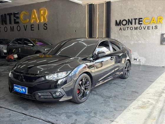 HONDA CIVIC 2.0 16V FLEXONE EX 4P CVT